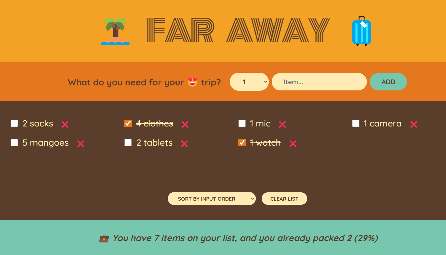 Far Away